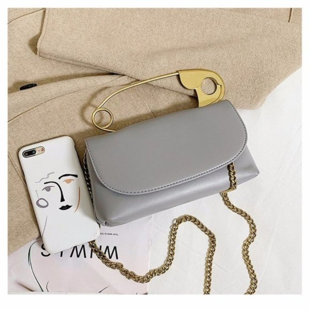 Safety Pin Handbag